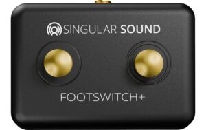 Singular Sound Footswitch+ Schwarz kaufen Schweiz | Mediatech.ch