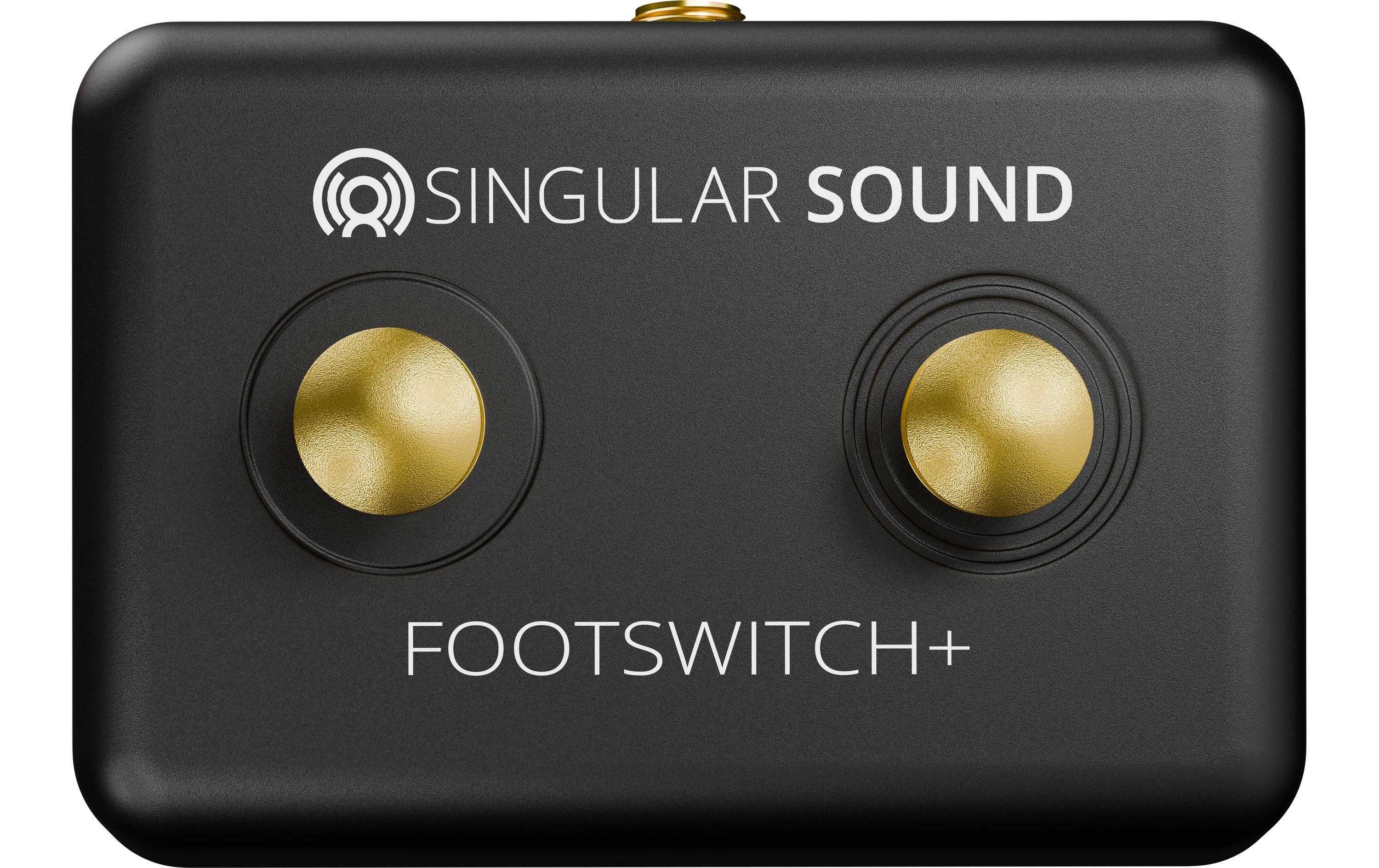 Singular Sound Footswitch+ Schwarz kaufen Schweiz | Mediatech.ch