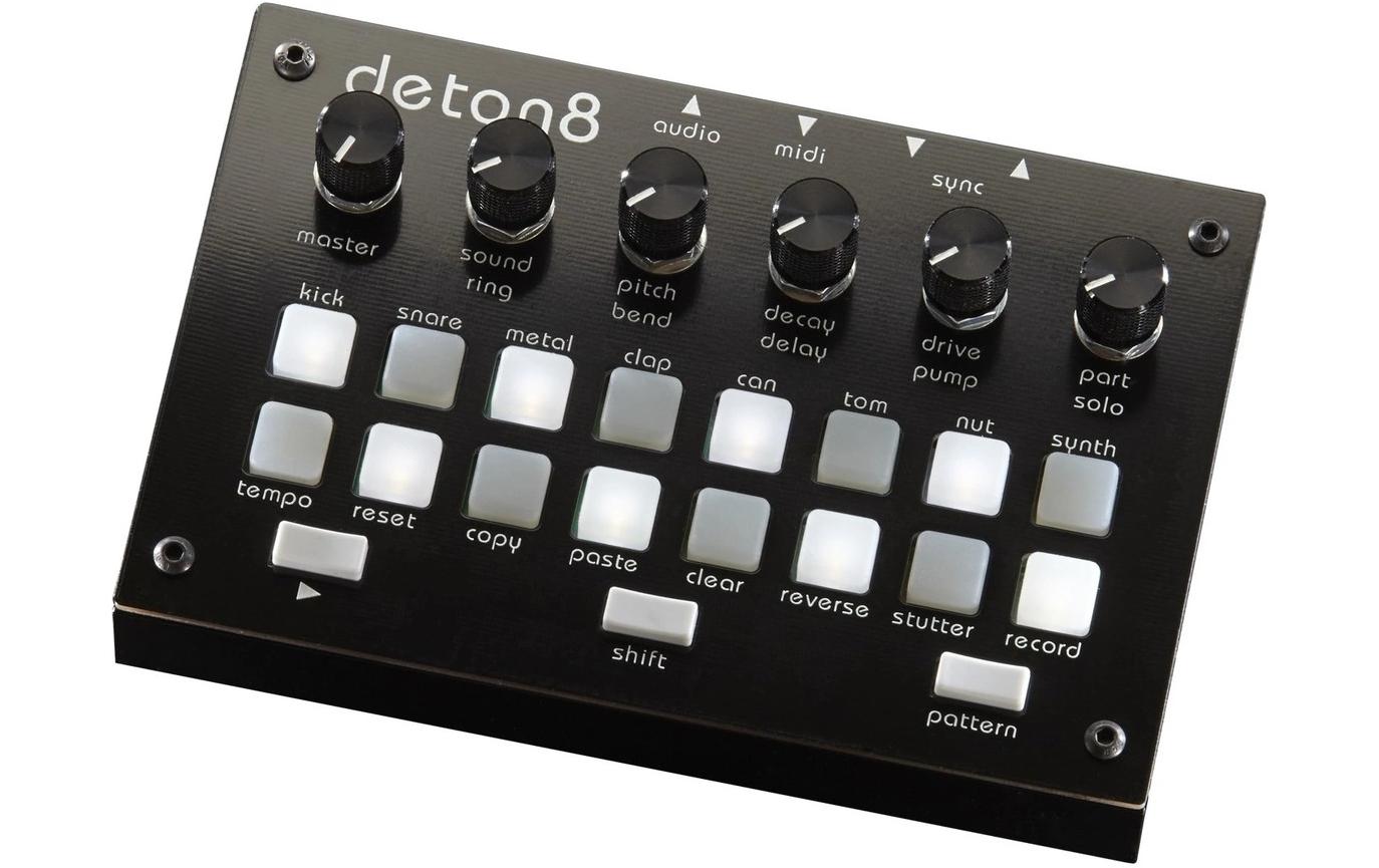 Twisted Electrons Deton8 8-Bit Hybrid-Sampler, Desktop-Gerät kaufen Schweiz | Mediatech.ch