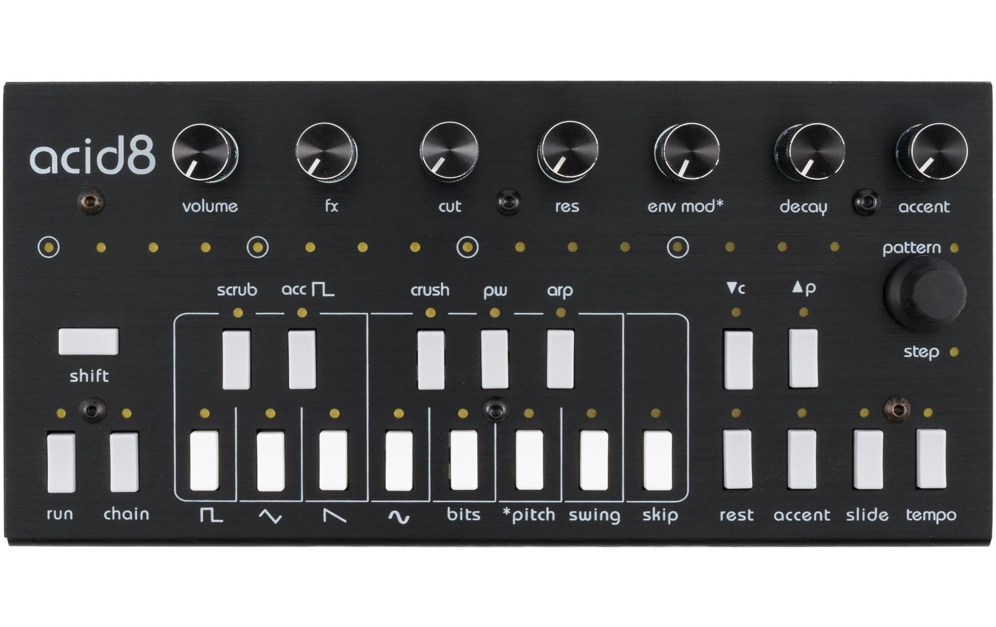 Twisted Electrons Acid8 MKII Hybrid, Desktop-Modul, 8-Bit-Oszillator kaufen Schweiz | Mediatech.ch