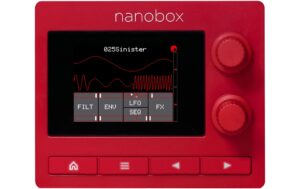 1010music Nanobox Fireball Digitaler Wavetable Desktop-Modul kaufen Schweiz | Mediatech.ch