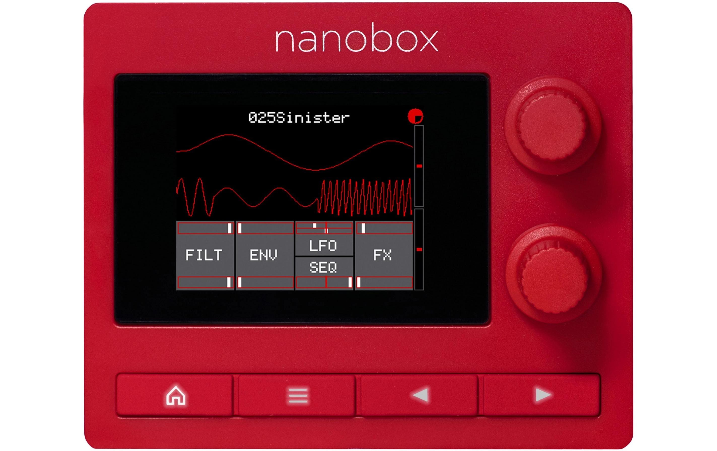 1010music Nanobox Fireball Digitaler Wavetable Desktop-Modul kaufen Schweiz | Mediatech.ch
