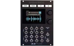 1010 Music Bitbox Micro Black Edition, Schwarz, Weiss kaufen Schweiz | Mediatech.ch