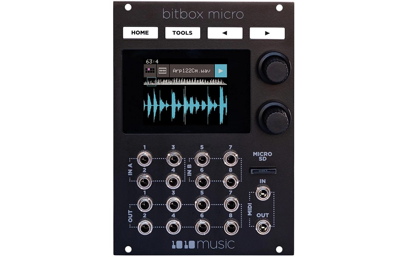 1010 Music Bitbox Micro Black Edition, Schwarz, Weiss kaufen Schweiz | Mediatech.ch