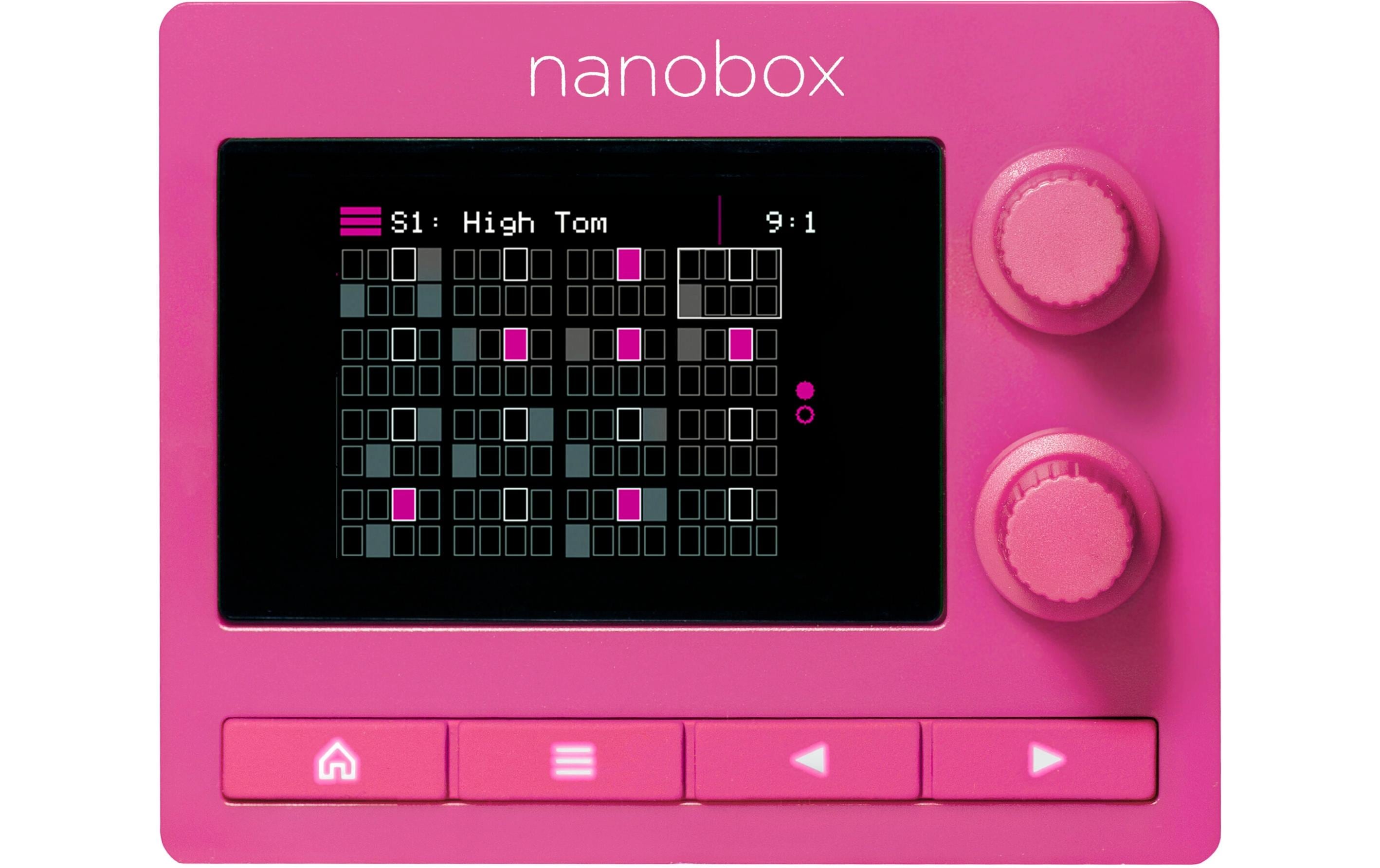 1010music Nanobox razzmatazz Drum-Sequenzer mit FM-Synthese und Sampling kaufen Schweiz | Mediatech.ch