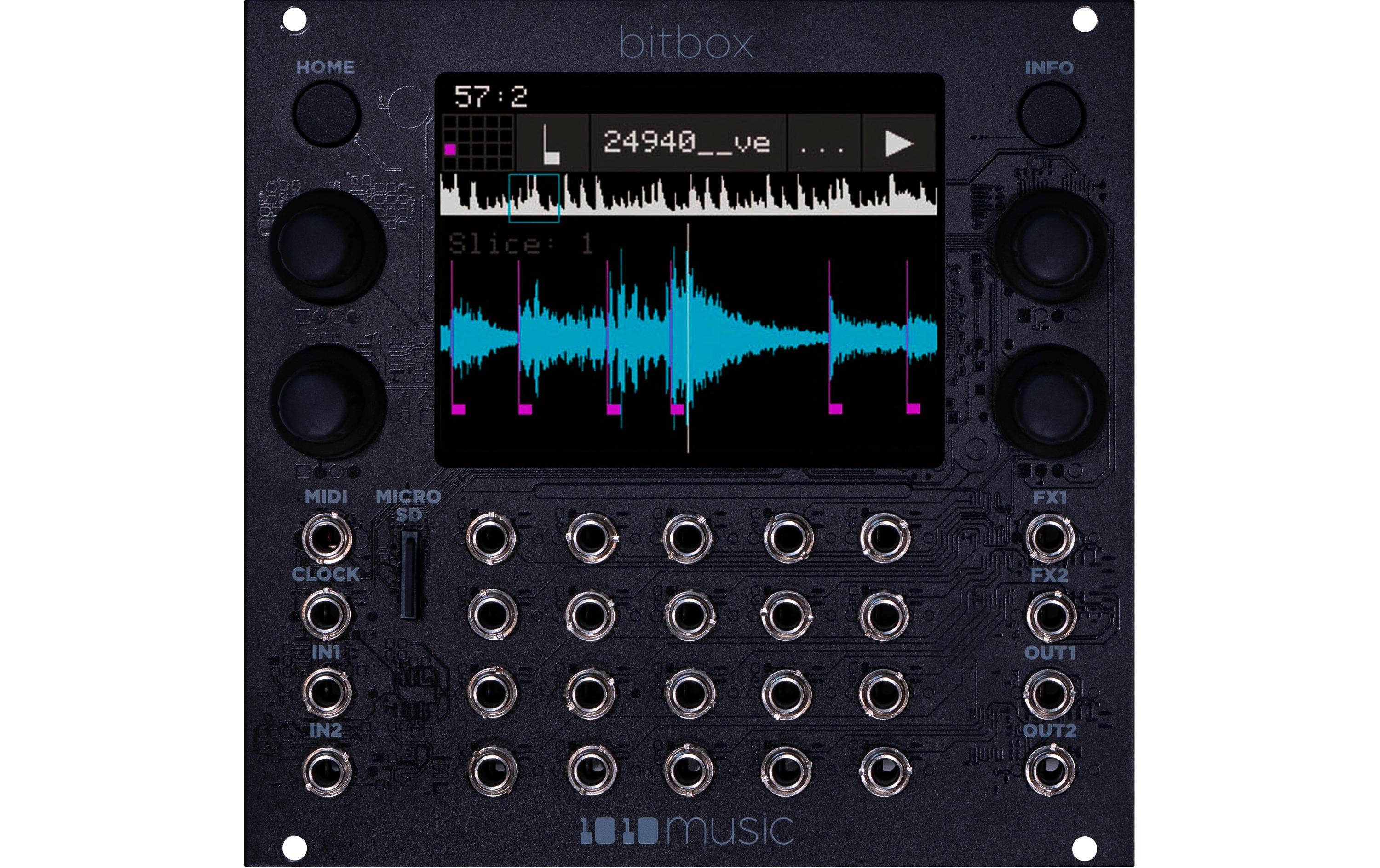 1010music Bitbox mk2 Schwarz kaufen Schweiz | Mediatech.ch