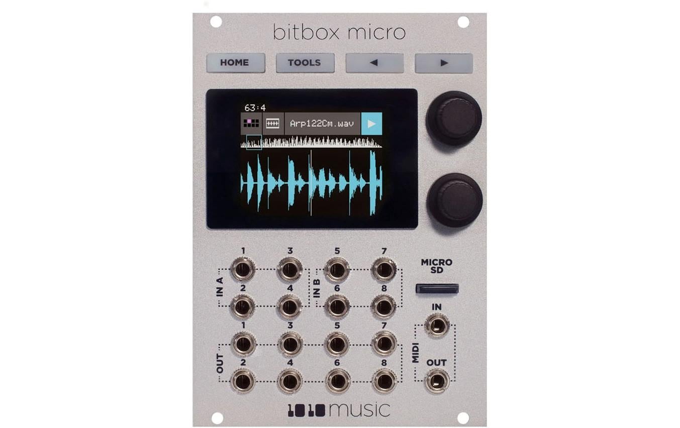 1010music Bitbox micro Kompakt, Eurorack kaufen Schweiz | Mediatech.ch