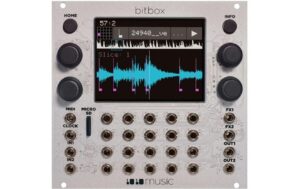 1010 Music Bitbox mk2 Eurorack Sampler Modul Touchscreen kaufen Schweiz | Mediatech.ch