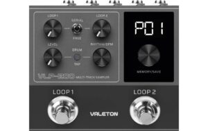 Valeton VLP-200 Multitrack-Sampler Dual Looper