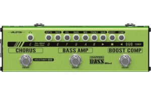 Valeton Dapper Bass Mini Multieffekt