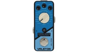 Valeton Coral Mod II 16 Modulationsalgorithmen, 24-Bit