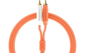 DJ Techtools DJTechTools MK2 RCA - RCA 2 m, Neonorange kaufen | Mediatech.ch