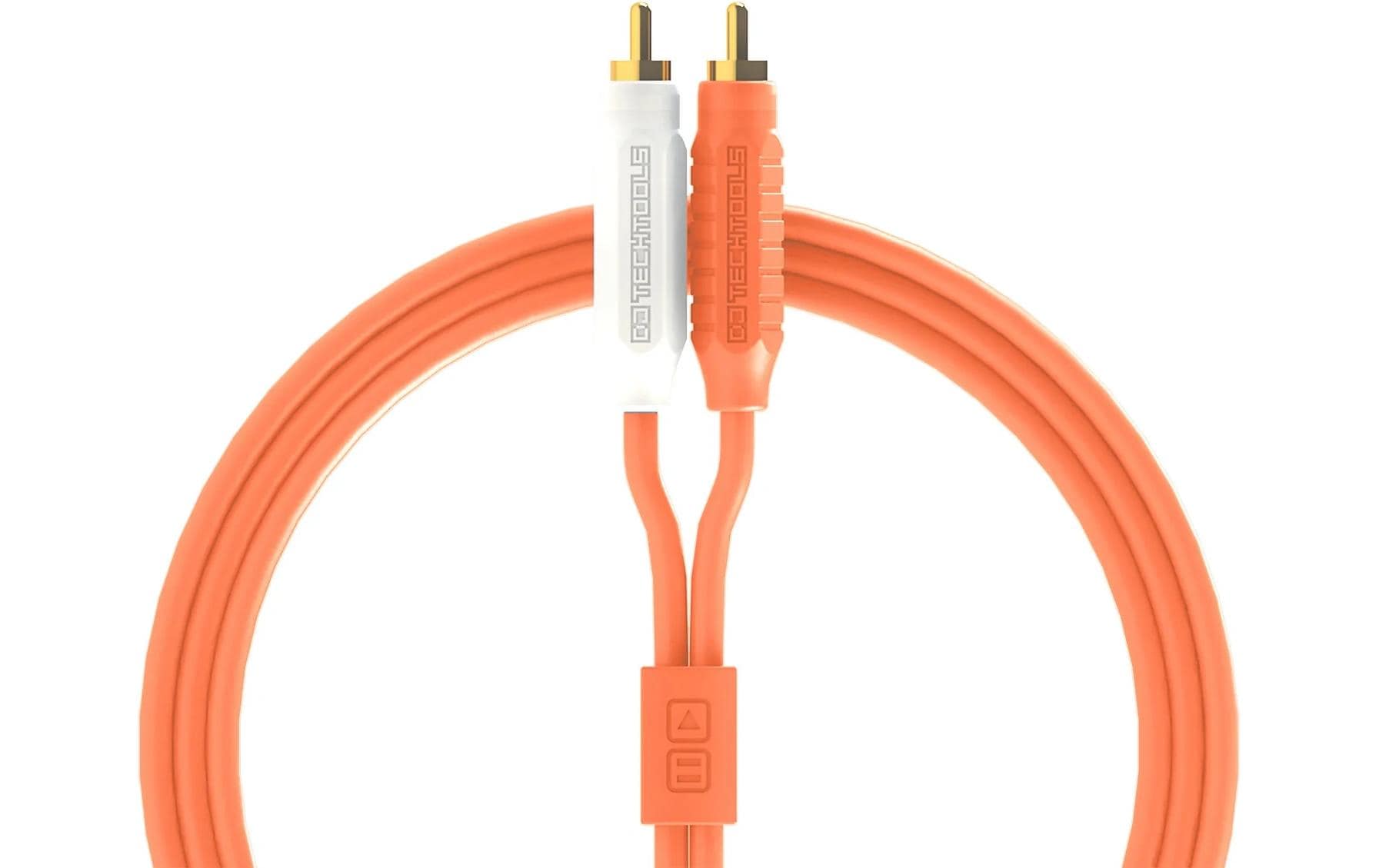 DJ Techtools DJTechTools MK2 RCA - RCA 2 m, Neonorange kaufen | Mediatech.ch