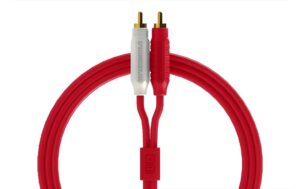 DJ TECHTOOLS Chroma Cable MK2 RCA auf RCA Rot 2 m kaufen Schweiz | Mediatech.ch