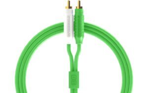 DJ TECHTOOLS MK2 RCA - RCA 2 m Grün kaufen Schweiz | Mediatech.ch