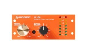Rodec M 108 Orange, 70 dB Verstärkung, Stereo kaufen Schweiz | Mediatech.ch