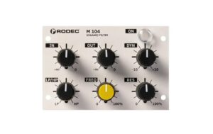 Rodec M 104 Stereo Dynamic Filter Modul kaufen Schweiz | Mediatech.ch