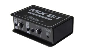 Radial Mix 2:1 Passiv, 2-Kanal, Stahl, Grau kaufen Schweiz | Mediatech.ch