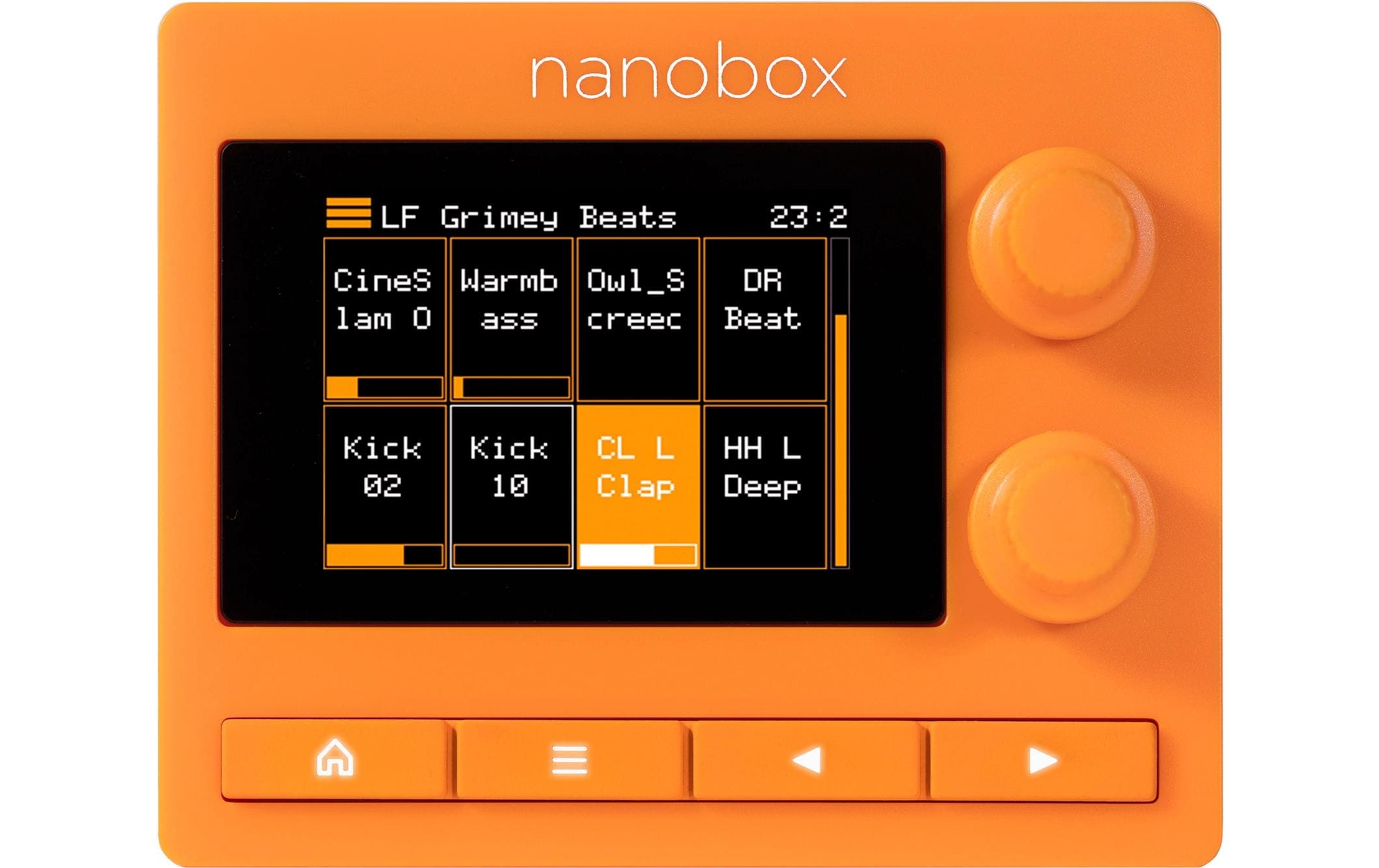 1010music Nanobox tangerine Polyphoner Streaming Sampler Desktop kaufen Schweiz | Mediatech.ch