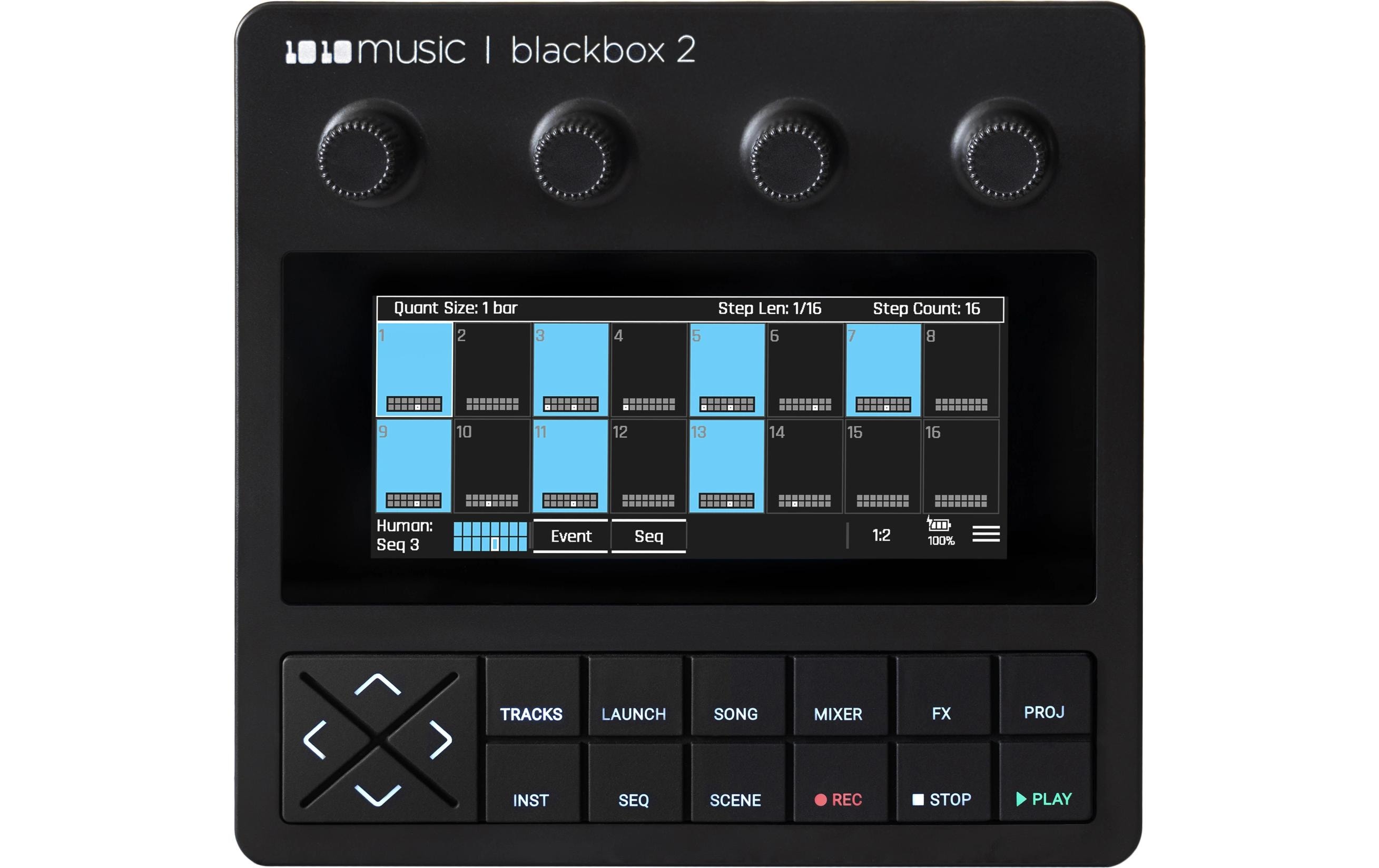1010music Blackbox 2 Drumcomputer kaufen Schweiz | Mediatech.ch