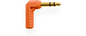 DJ Techtools Chroma Jacks Neon Orange 3.5 mm auf 6.3 mm Winkelform kaufen Schweiz | Mediatech.ch