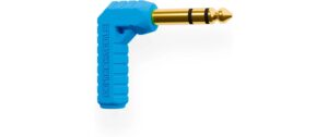 DJ TechTools Chroma Jacks Blau, 3.5 mm auf 6.3 mm, gewinkelt kaufen Schweiz | Mediatech.ch