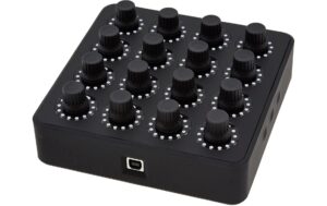 DJ TechTools Midi Fighter Twister 16 Push-Encoder, schwarz kaufen Schweiz | Mediatech.ch
