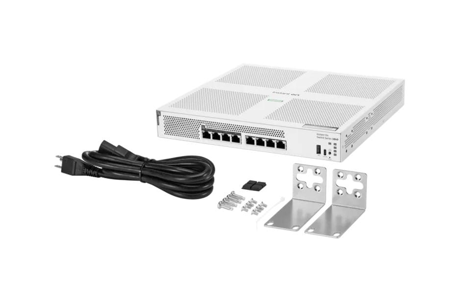 2220084_1 - Mediatech HP 1840-48G: 48 Port RJ45 1Gb Switch limited lifetime warranty