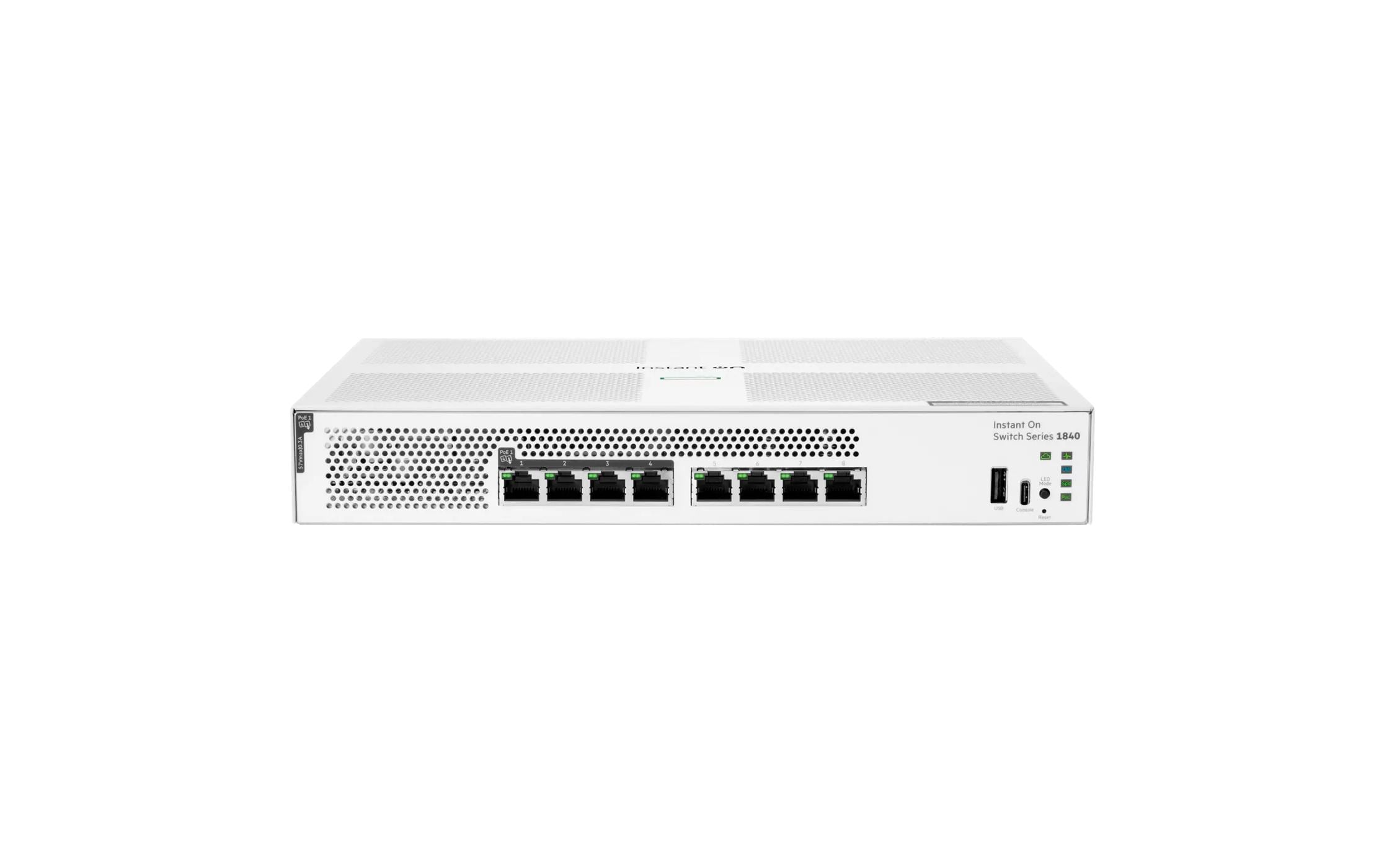 2220084_2 - Mediatech HP 1840-48G: 48 Port RJ45 1Gb Switch limited lifetime warranty