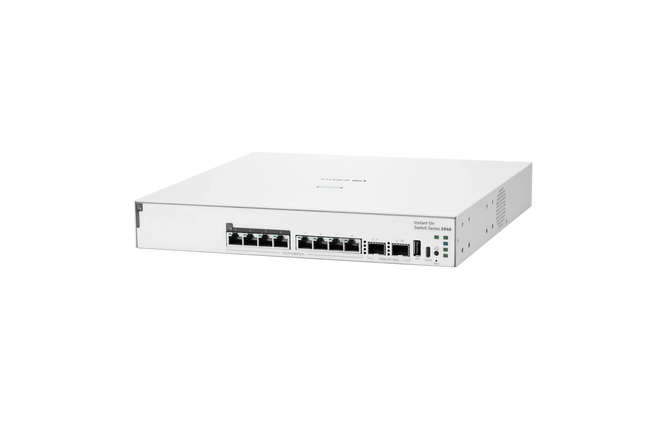 HPE Aruba Networking HP 1940-24G: 24 Port RJ45 1Gb Switch limited lifetime warranty kaufen | Mediatech.ch