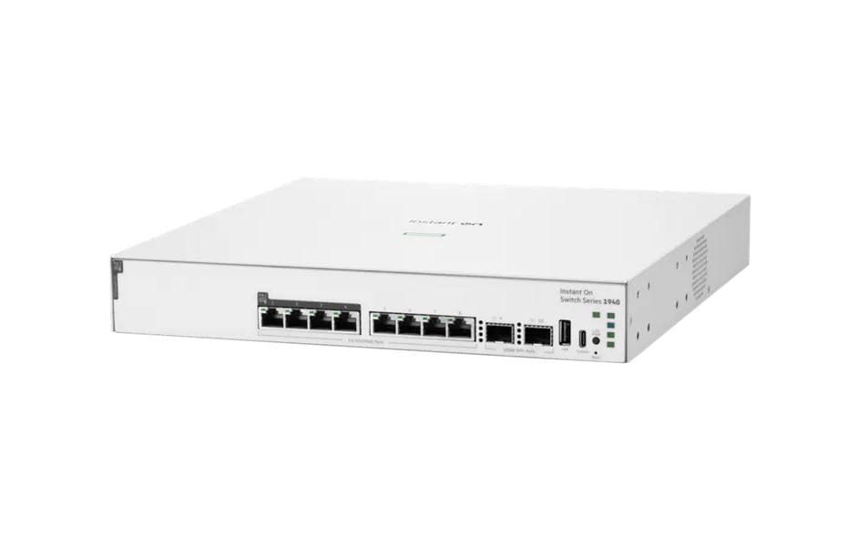 HPE Aruba Networking HP 1940-48G: 48 Port RJ45 1Gb Switch 370W limited lifetime warranty kaufen | Mediatech.ch