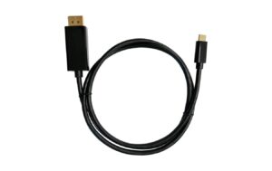 LC-Power Kabel LC-C-C-DP-1.4-1M Kabel von USB-C zu DisplayPort, 1m kaufen Schweiz | Mediatech.ch