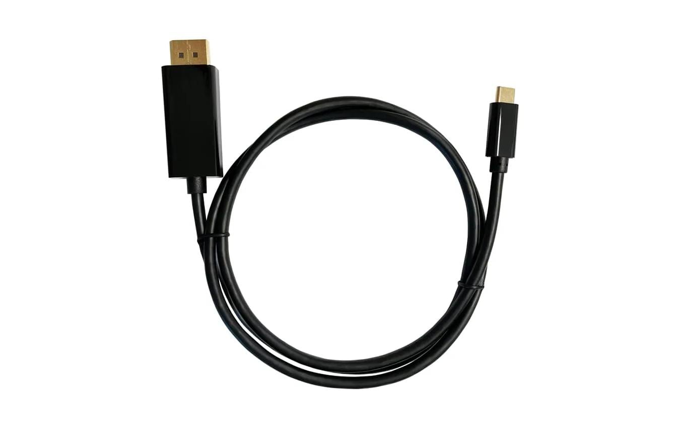 LC-Power Kabel LC-C-C-DP-1.4-1M Kabel von USB-C zu DisplayPort, 1m kaufen Schweiz | Mediatech.ch