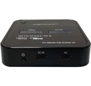 LC-Power LC-DOCK-M2-NVME-V2 USB 3.2 Gen. 2x2, NVMe-M.2-SSD kaufen Schweiz | Mediatech.ch