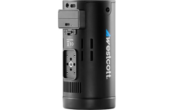 2220484_2 - Mediatech Westcott FJ100 Off-Camera Strobe with FJ Mini AC/DC Battery (100Ws)