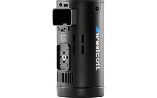 2220484_3 - Mediatech Westcott FJ100 Off-Camera Strobe with FJ Mini AC/DC Battery (100Ws)