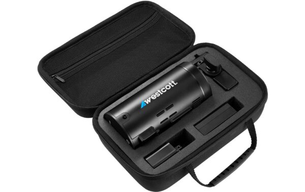 2220484_4 - Mediatech Westcott FJ100 Off-Camera Strobe with FJ Mini AC/DC Battery (100Ws)