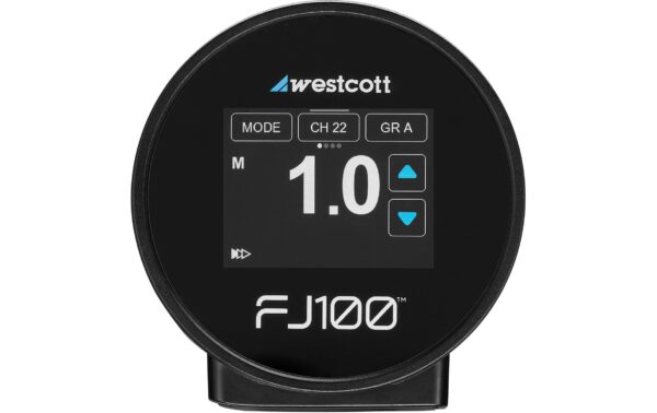 2220484_6 - Mediatech Westcott FJ100 Off-Camera Strobe with FJ Mini AC/DC Battery (100Ws)