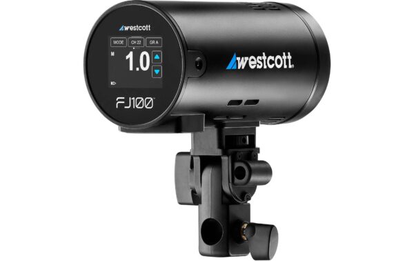2220484_7 - Mediatech Westcott FJ100 Off-Camera Strobe with FJ Mini AC/DC Battery (100Ws)