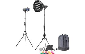 Westcott FJ100 Strobe 2-Light Backpack Kit with FJ-T1 M Multi-Brand Wireless Trigger kaufen Schweiz | Mediatech.ch