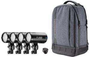 Westcott FJ100 Strobe 4-Light Backpack Kit with FJ-T1 M Multi-Brand Wireless Trigger kaufen Schweiz | Mediatech.ch