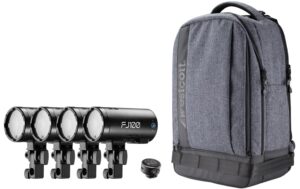 Westcott FJ100 Strobe 4-Light Backpack Kit with FJ-T1 S Trigger for Sony Cameras kaufen Schweiz | Mediatech.ch