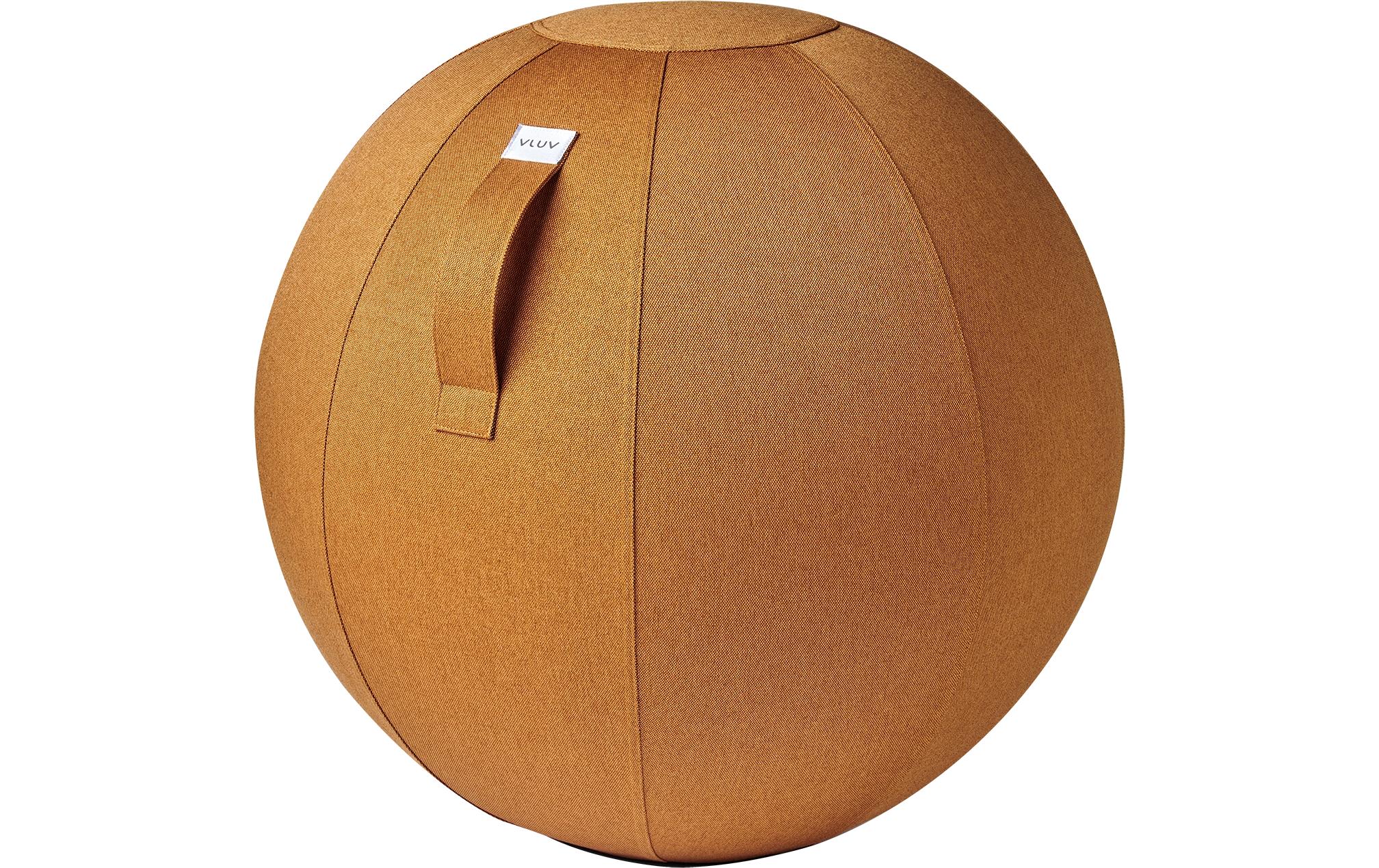 2220498 - Mediatech VLUV Sitzball BOL NEW LEIV Ø 60-65 cm, Curcuma kaufen Schweiz | Mediatech.ch