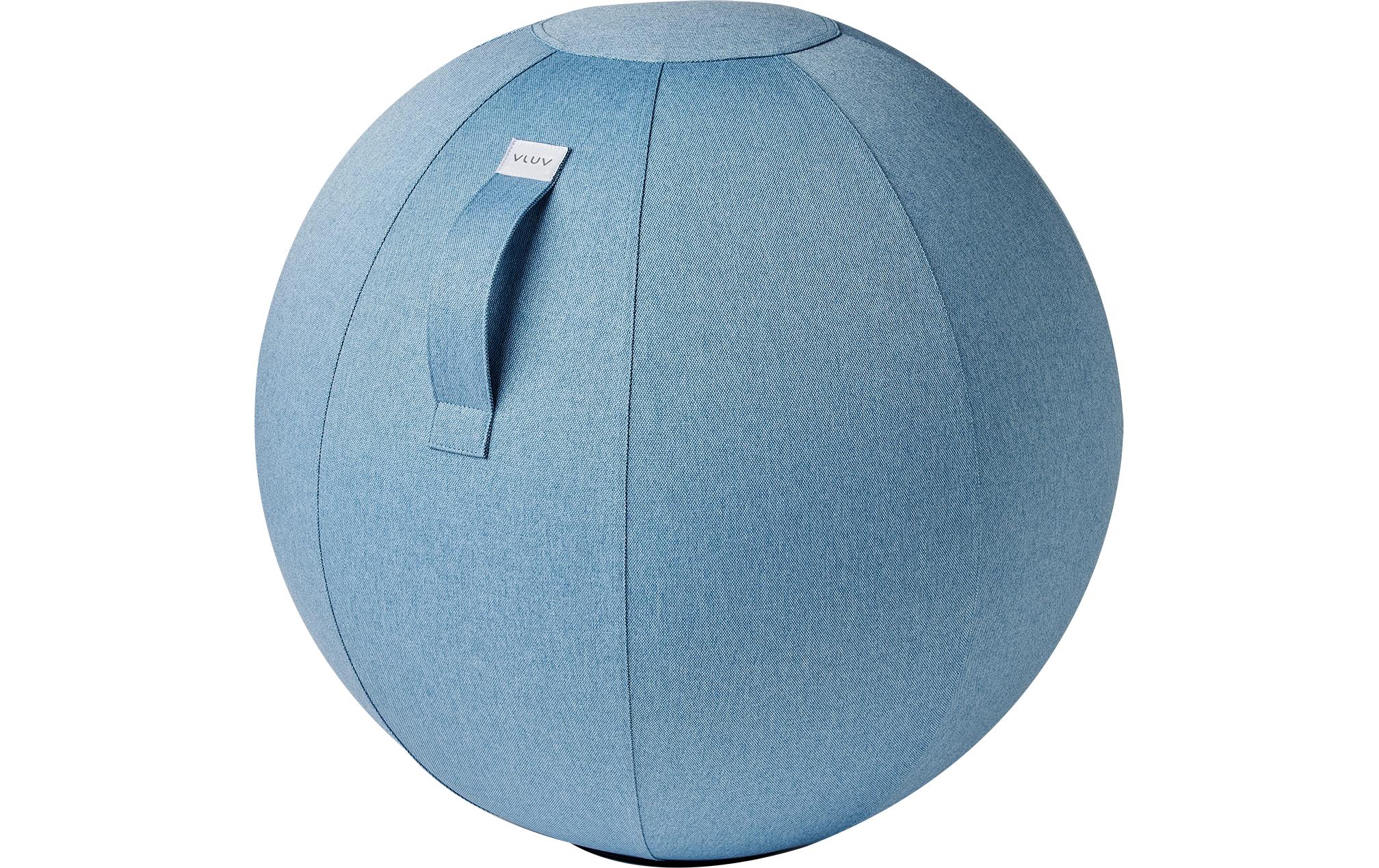 VLUV Sitzball BOL NEW LEIV Ø 60-65 cm, Ice Blue kaufen Schweiz | Mediatech.ch