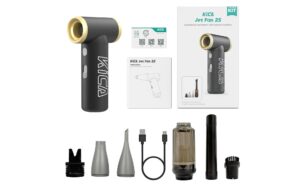 KiCA Jet Fan 2S Vacuum Kit Black kaufen Schweiz | Mediatech.ch