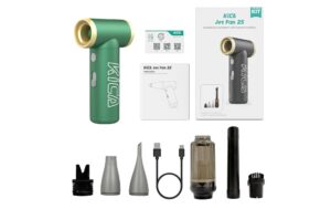KiCA Jet Fan 2S Vacuum Kit Grün kaufen Schweiz | Mediatech.ch