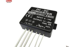 Kemo Electonic M029 6 - 14 V/DC 11 - 26 V/DC kaufen Schweiz | Mediatech.ch