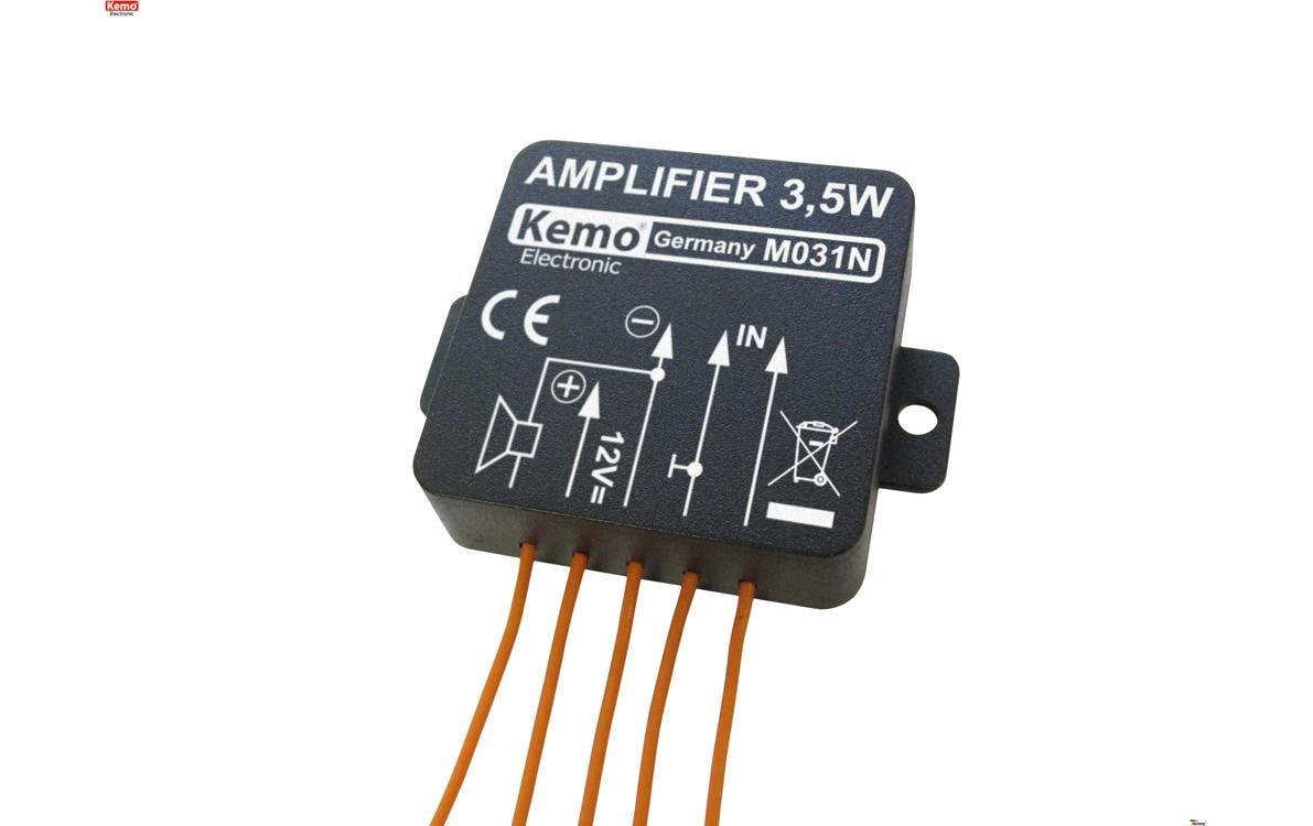 Kemo Electonic Verstärker 3.5 W, universal kaufen Schweiz | Mediatech.ch