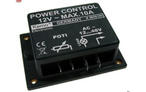Kemo Electonic Dimmer M063N 12 - 48 V/AC, max. 10 A