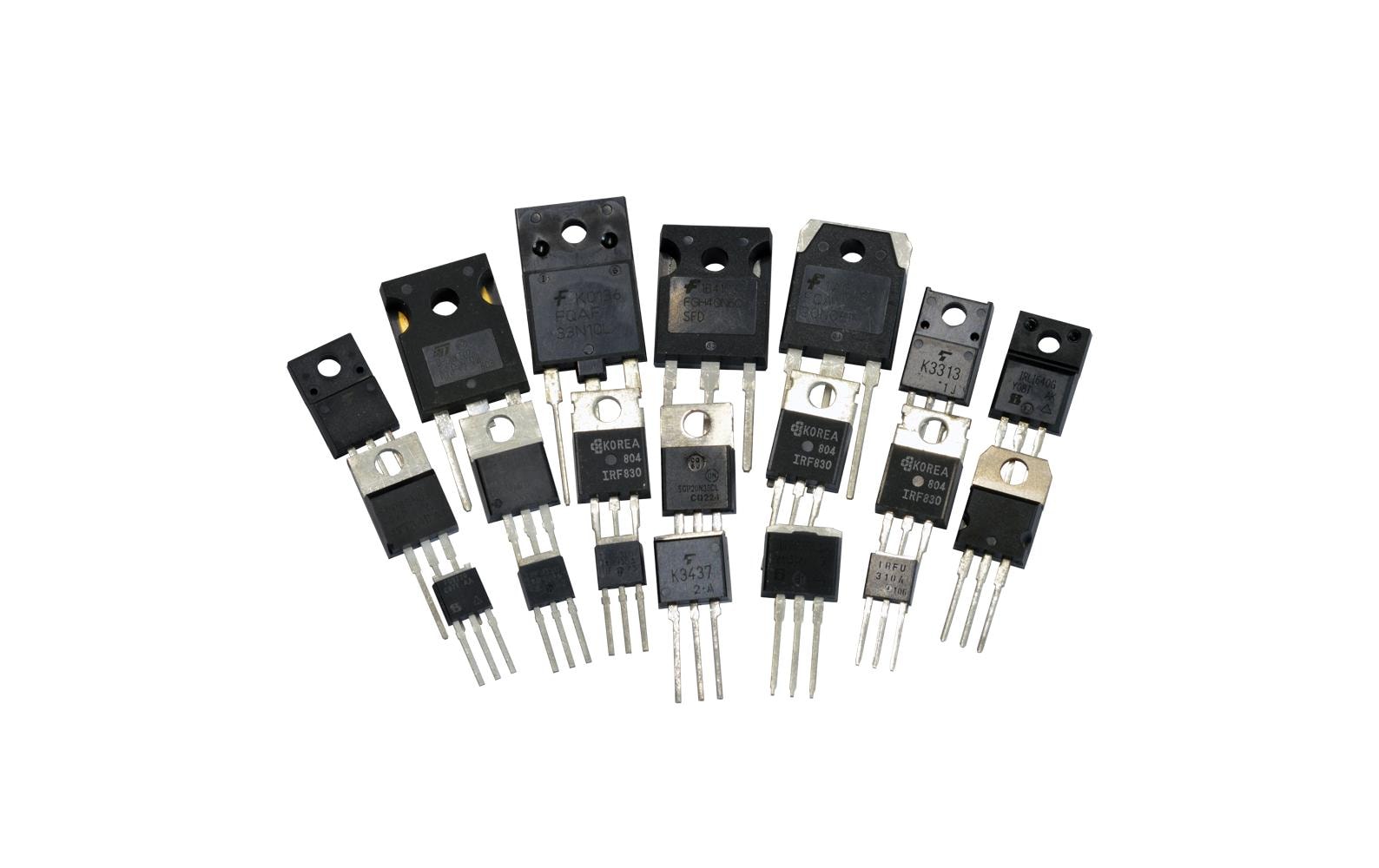 Kemo Electonic S106 Transistoren-Sortiment Power-MOSFET & IGBT